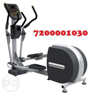 Heavy Duty Commercial Elliptical Cross Trainer With Free