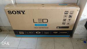 I want to sell 40" led TV box pack with Bill 1 year warranty