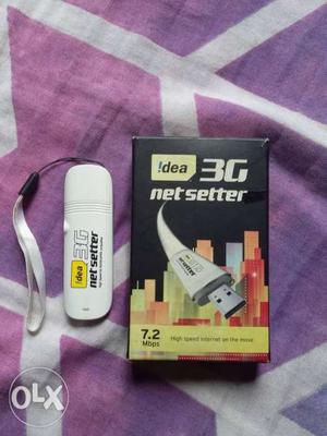 Idea 3G Net Setter 7.2 Mbps High speed internet