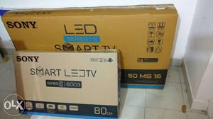 I'm Selling 32"smart led TV box pack with Bill 1 year
