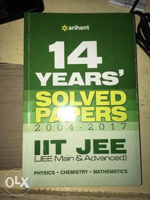 Jee main and jee advanced 14 years solved