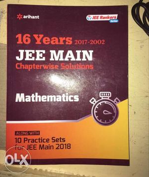Jee main practise papers along with chapterwise