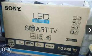 Kam Cost me 50"led TV box pack with Bill 1 year warranty
