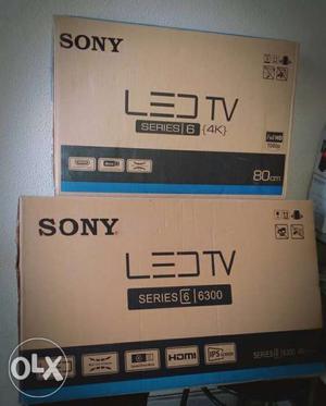 Kam Cost me Sony New Led TV 1 year warranty