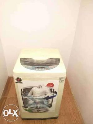 LG 6.5kg top load washing machine in very good