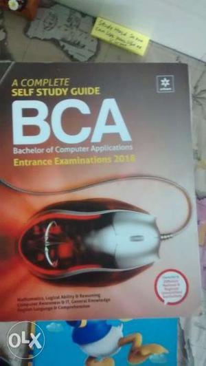 Latest BCA entrance book worth 465