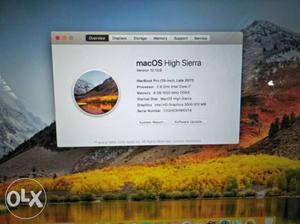 Maczone MacOS High sierra Version: 
