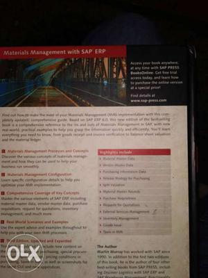 Materials Management with SAP ERP Functionality