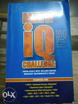 Math IQ 51 Challenge Book