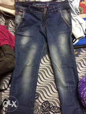 Mens jeans not used more than 1 time its 32 size