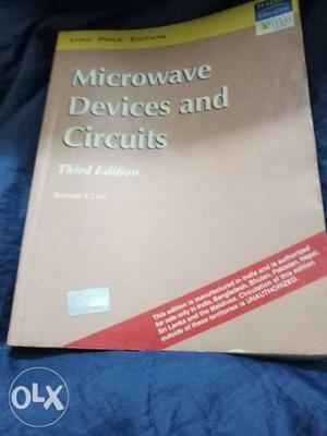 Microwave engg book by samuel liao