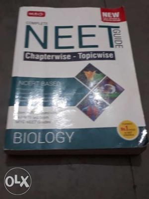 NEET Guide Biology Textbook