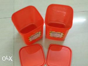 Nayasa Storage containers - 2 piece