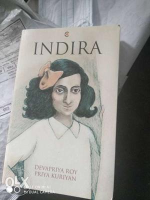 New book biography of Indira in pictorial
