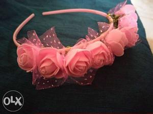 New hair belt (baby pink colour)