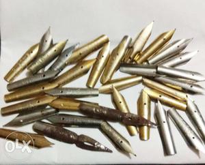 Nibs of fountain pen 35 pcs for nibs collection