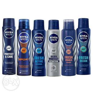 Nivea, park avenue, engage and all brand items