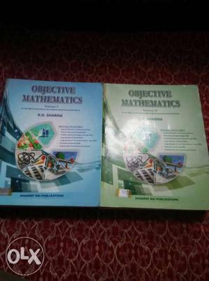 Objective Mathematics R.D. Sharma for JEE and
