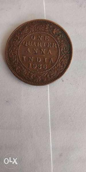 Old Coins before independence