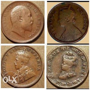 Old Indian coins, Any coins at Rupees 50