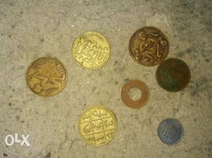 Old and rair coins in very cheap price