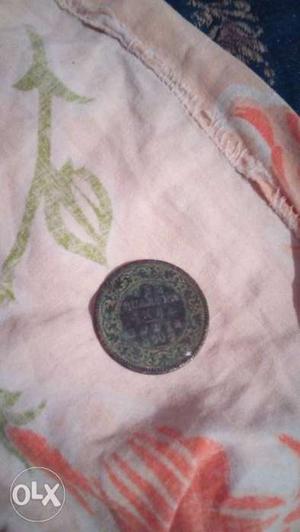 Old coin 1 Anna San ...