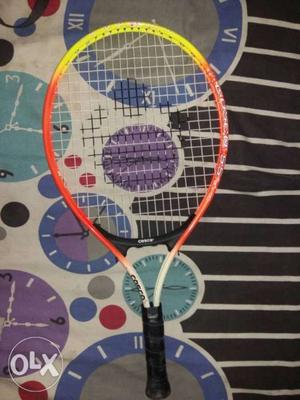 Original cosco lawn tennis raquet for sale 2 month old