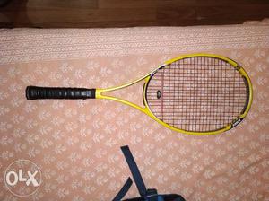 PRINCE lawn tennis graphite racket..almost like