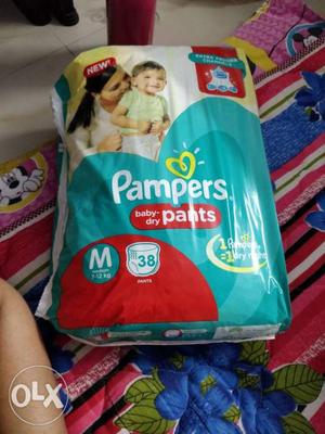 Pampers diaper pants in M size.. selling as wrong
