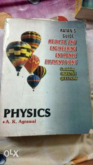 Physics By A.K. Agrawal Book