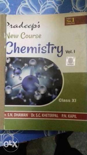 Pradeep's Chemistry XI (volumeI) one month