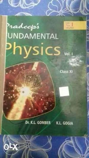 Pradeep's Fundamental Physics XI (VOLUME-I)