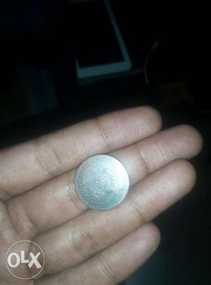 Round Silver Coin