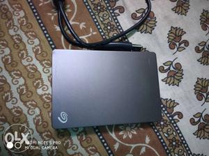 Saegate 4TB external hard disk 1 and half year old working