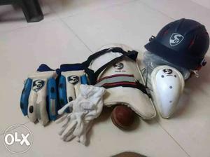 Sanspariels Greenlands Cricket Gear Set