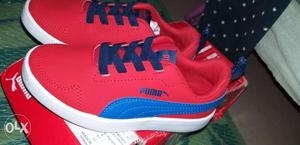 Size 01 Puma sneakers