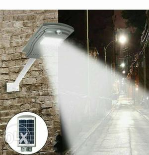 Solar street light all in one