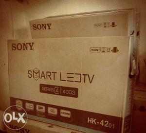 Sony Good Looking 40" Smart led TV with Bill 1 year warranty