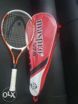 Tennis racket brand HEAD. not at all used even