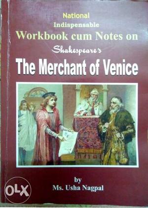 The Merchant Of Venice By Ms. Usha Nagpal Book