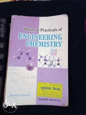 Theory & Practicals Of Engineering Chemistry Book