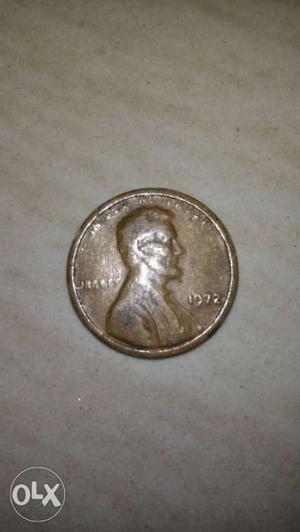 This is a  Cent Copper Coin in good condition.