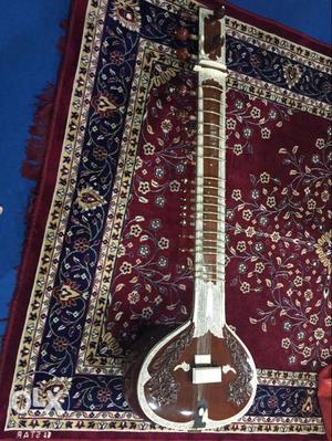 This sitar has been bought for a much higher