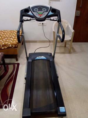 Treadmill. Working condition