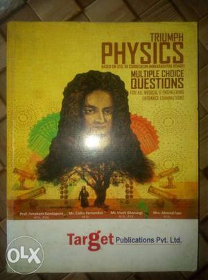 Triumph Physics Multiple Choice Questions Book