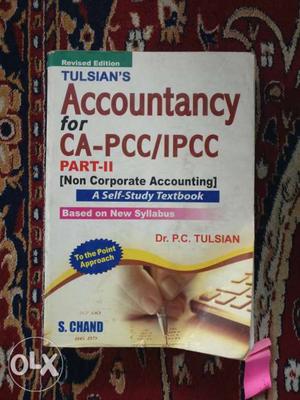 Tulsian's Accountancy For CA-PCC/IPCC Part 2 Book