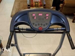 Turbuster treadmill, in new condition, with full