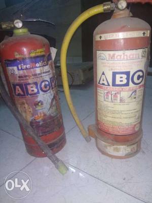 Urgent sale fire extinguisher