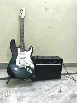 Urgent sell guitar(kaps) n Amp (Palco) in mint condition