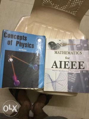 Useful books on physics and maths to clear